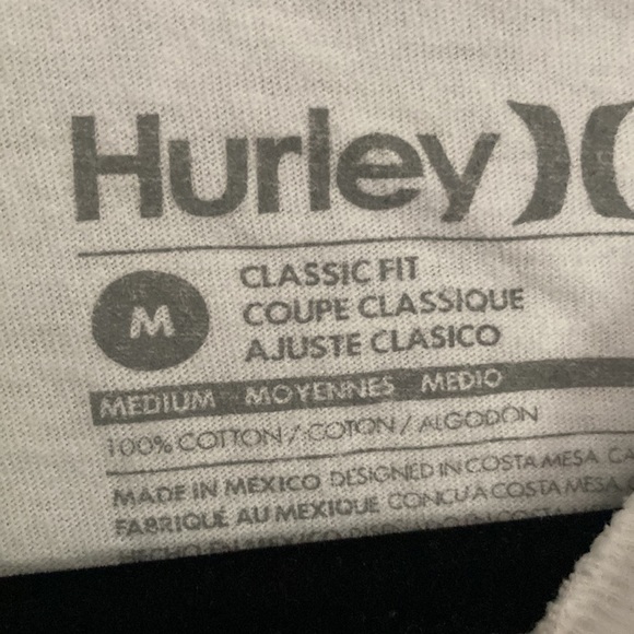 Men’s Hurley Tee - Picture 2 of 2